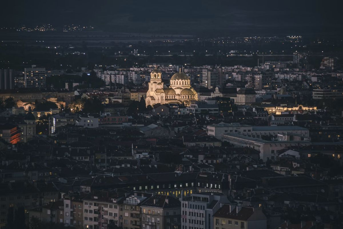 Silvester in Sofia 2026/2027